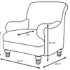 Danforth - High Backrest Accent Chair