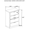 Sophia - 4 Drawer Chest