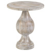 Pedestal Accent Elegant Round Top Table