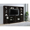 Barnaby - 4 Piece Rectangular Entertainment Center - Cappuccino