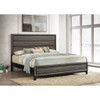 Carina - Eastern King Bed - Oak