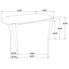 Whisten - Dining Table - Walnut