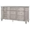 Katerina - 9 Drawer Dresser With Removable Jewelry Tray - Oak