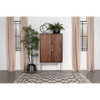 Washoe - 2 Door Bar Cabinet - Walnut