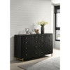 Anser - 8 Drawer Dresser - Black