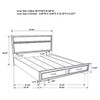 Corbin - Glittering Bedroom Set