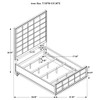 Drea - Panel Bed