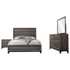 Carina - Panel Bedroom Set