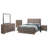 Geary - Slatted Headboard Panel Bedroom Set