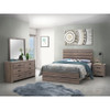 Geary - Slatted Headboard Panel Bedroom Set