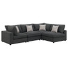 Rhette - Upholstered Sectional With Reversible Cushions