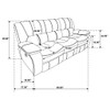 Elodie - Motion Reclining Sofa