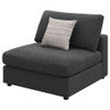 Duncan- Armless Chair With Removable Cushions