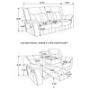 Masley - Reclining Living Room Set