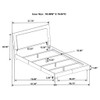 Dulcey - Bedroom Set With LED