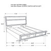 Annie - 4 Piece Bedroom Set