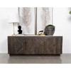 Metzger - 3 Door Sideboard Buffet - Gray