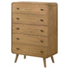 Winston - 5 Drawer Bedroom Chest - Wood