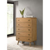 Winston - 5 Drawer Bedroom Chest - Wood
