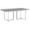 Savona - Rectangular Dining Table - Gray