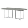 Savona - Rectangular Dining Table - Gray