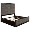 Prescott - 5 Piece California King Bedroom Set - Dark Brown