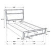 Annie - 5 Piece Bedroom Set