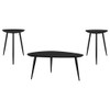 Xander - Triangular Coffee And End Table Set