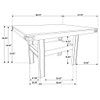 Walden - Counter Height Dining Set