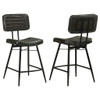 Senko - Upholstered Counter Chair (Set of 2)