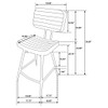 Senko - Upholstered Counter Chair (Set of 2)
