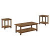 Castleton - Coffee And End Table Set With Storage