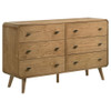 Winston - 6 Drawer Bedroom Dresser