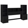 Geary - 3 Piece Bedroom Set With Bookcase Headboard