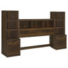 Geary - 3 Piece Bedroom Set With Bookcase Headboard