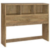Geary - 3 Piece Bedroom Set With Bookcase Headboard