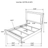 Lincoln - Bedroom Set With LED Headboard