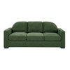 Modern 3 Seater Sofa With Curved Backrest