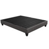 14" Upholstered Platform Bed Base, Mattress Foundation