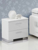 Lorimar - Nightstand - White Lorimar - Nightstand - White