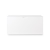 Toy Storage Organizer With Rolling Drawer, Chest With Wheels, Large Pull Out Bin For Nursery - White