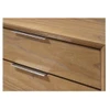 6 Drawer Storage Dresser, Bedroom Furniture - Natural Wood