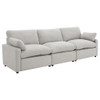 Hollander - Modular Power Reclining Sofa - Gray