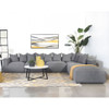 Amherst - Modular Sectional With Cushions - Gray