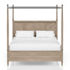 Transitional Styling Canopy Bed Transitional Styling Canopy Bed