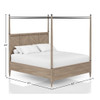 Transitional Styling Canopy Bed Transitional Styling Canopy Bed