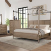 Transitional Styling Canopy Bed Transitional Styling Canopy Bed