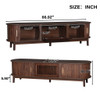 TV Stand, Entertainment Center With Storage