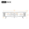 TV Stand, Entertainment Center With Storage
