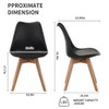 Medieval - Dining Chair (Set of 4)